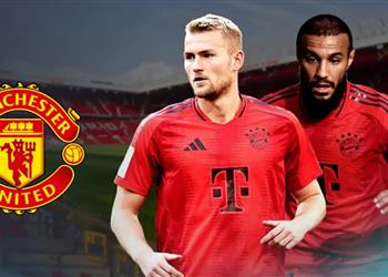 بايرن ميونخ ي عطل صفقة انتقال دي ليخت ومزراوي إلى مانشستر يونايتد