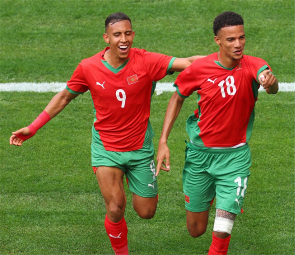 لاعبو منتخب المغرب