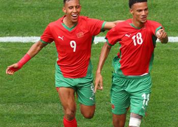 تشكيل منتخب المغرب أمام أمريكا في أولمبياد باريس 2024