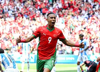 فيديو سفيان رحيمي يسجل هدف المغرب الأول أمام أمريكا في أولمبياد باريس