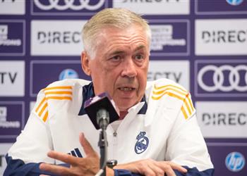 أنشيلوتي يلمح لخطوته المقبلة بعد ريال مدريد