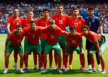 فيديو المهدي موهوب يسجل هدف المغرب الرابع أمام أمريكا في أولمبياد باريس