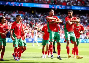 كاف يشيد بـ المغرب بعد سحق أمريكا في أولمبياد باريس ليلة لا ت نسى وإنجاز تاريخي