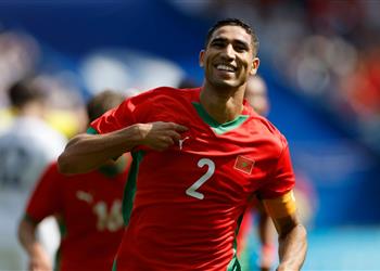 أشرف حكيمي عن مواجهة إسبانيا لا بأس بذلك ومونديال قطر فتح الباب أمامنا