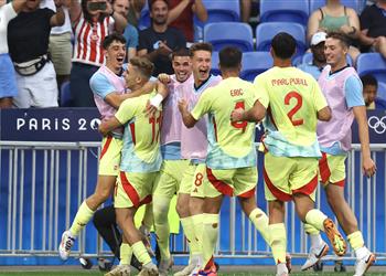 مدرب إسبانيا بعد التأهل إلى نصف نهائي أولمبياد باريس نفكر في التعافي قبل مباراة المغرب