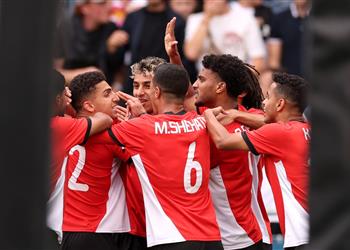 فيديو كريم الدبيس نسعى لتحقيق حلم المصريين في الأولمبياد ومصطفى ميسي المربع الذهبي كان هدفنا