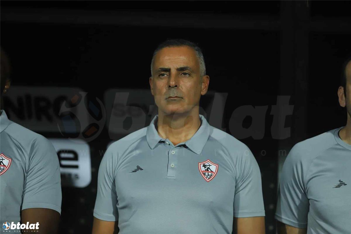 جوزيه جوميز مدرب الزمالك