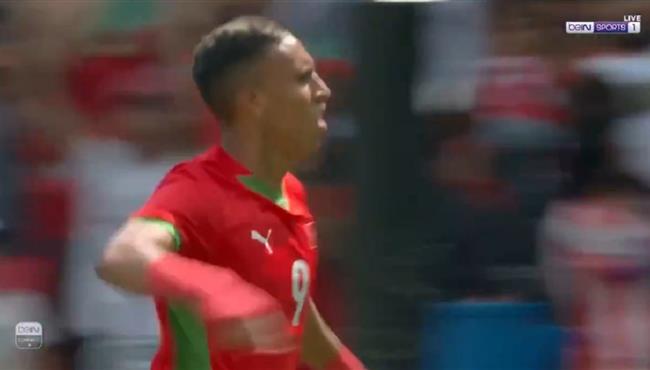 هدف سفيان رحيمي في مرمي امريكا باولمبياد باريس