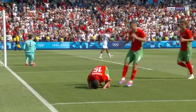 هدف المهدي موهوب في مرمي امريكا باولمبياد باريس