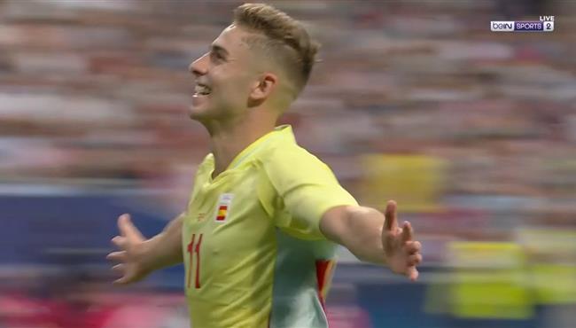 هدف فيرمين لوبيز الثاني الرائع في مرمي اليابان باولمبياد باريس