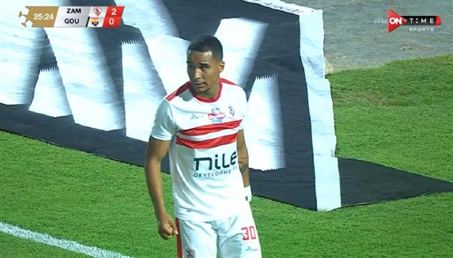 هدف سيف الدين الجزيري الملغي امام الجونة في الدوري المصري
