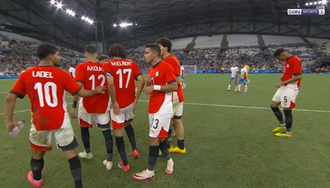 ركلات ترجيح مباراة مصر وباراجواي في اولمبياد باريس 2024