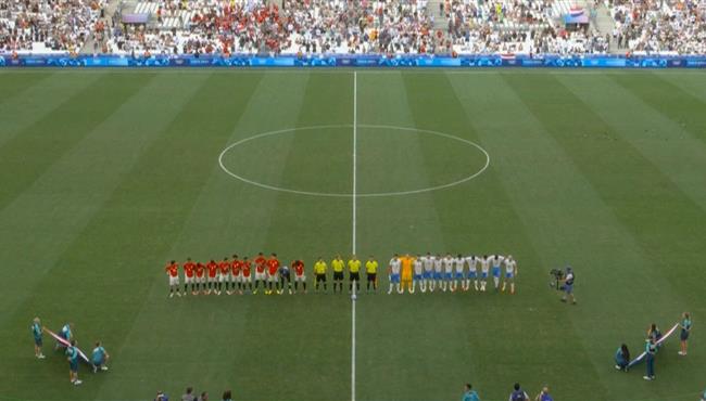 ملخص وركلات ترجيح مباراة مصر وباراجواي في اولمبياد باريس