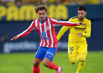 فيديو بمشاركة ألفاريز البديل أتلتيكو مدريد يكتفي بنقطة أمام فياريال في الدوري الإسباني