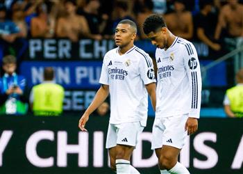 فيديو بلفظ ناب بيلينجهام يوبخ مبابي وثنائي ريال مدريد خلال مباراة مايوركا