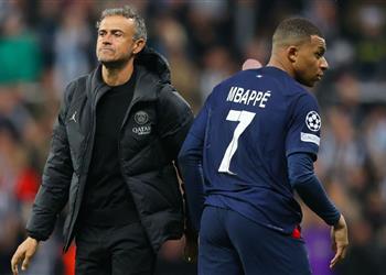 ميرور باريس سان جيرمان م هدد بالاستبعاد من دوري أبطال أوروبا بسبب مبابي