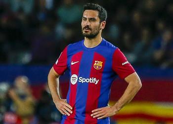 برشلونة يتخذ قرار ا نهائي ا بشأن مستقبل جوندوجان