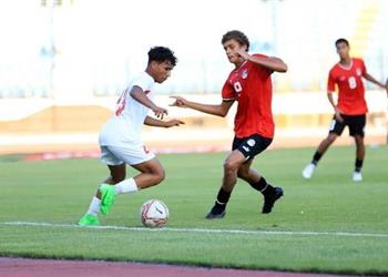 فيديو منتخب مصر تحت 17 سنة يتعادل مع الأردن ودي ا