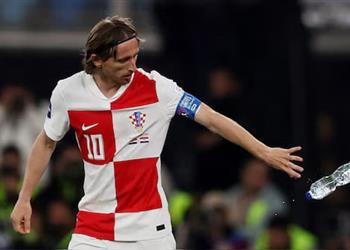 آس توضح موقف لوكا مودريتش من الاعتزال الدولي