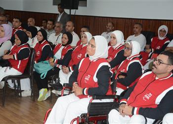 البعثة المصرية تغادر إلى باريس غد ا للمشاركة في دورة الألعاب البارالمبية