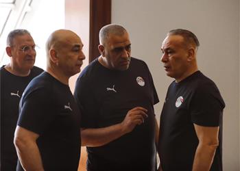حسام حسن يواصل استعداداته لبدء مشوار منتخب مصر في تصفيات إفريقيا 2025