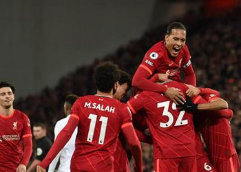 رابطة اللاعبين المحترفين تعلن التشكيل المثالي للدوري الإنجليزي في 2024 لاعب من ليفربول