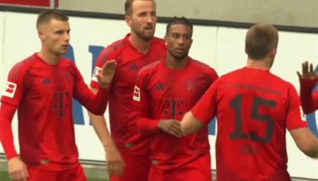 اهداف مباراة بايرن ميونخ وجراسهوبرز 4 0 مباراة ودية