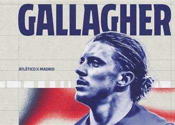 رسمي ا أتلتيكو مدريد ي علن عن ضم جالاجر من تشيلسي