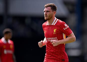 روبرتسون أشعر لأول مرة أنني بحالة بدنية جيدة مع ليفربول منذ 5 أشهر