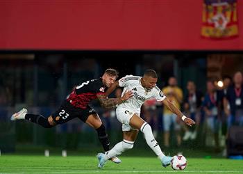 مدافع مايوركا عندما واجهت هجوم ريال مدريد توقفت ودعوت إلى الله