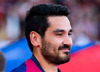 فيديو جوندوجان يغادر برشلونة ويستعد للحصول على رقم جديد مع مانشستر سيتي