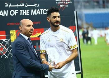 فيديو في الوقت القاتل محمد حمدي زكي ي سجل هدف تعادل طلائع الجيش أمام الزمالك