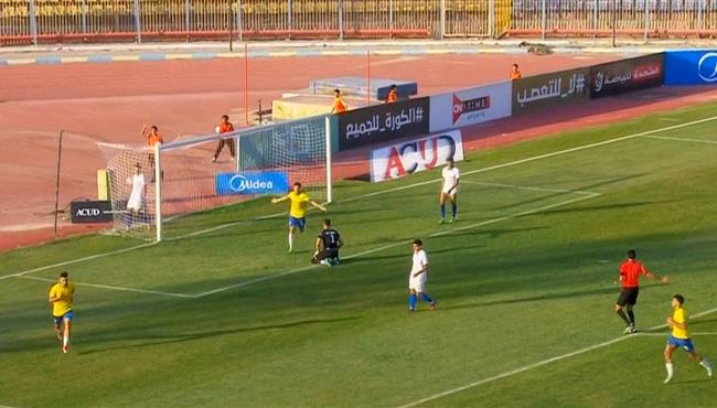 هدف الاسماعيلي الاول في مرمي سموحة بكأس مصر