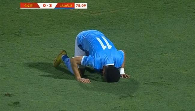 هدف مصطفي فتحي في مرمي الجونة بكأس مصر