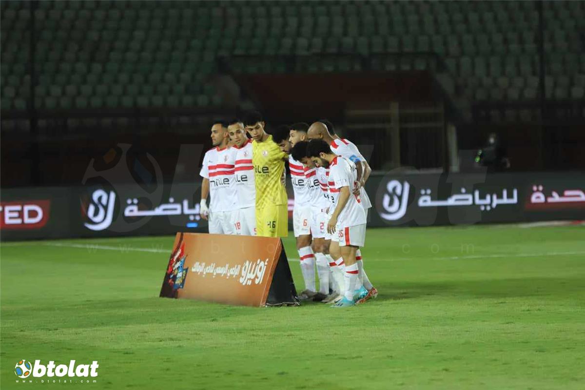 لاعبو الزمالك