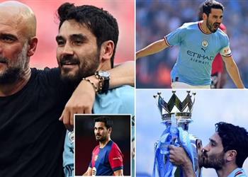 بعد وصوله إلى إنجلترا موقف جوندوجان من مباراة مانشستر سيتي وإيبسويتش تاون