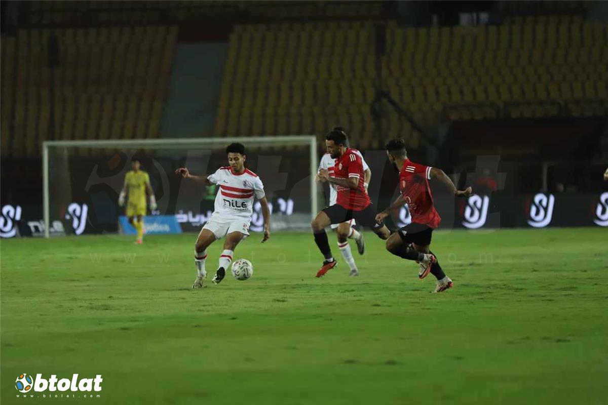 الزمالك وطلائع الجيش