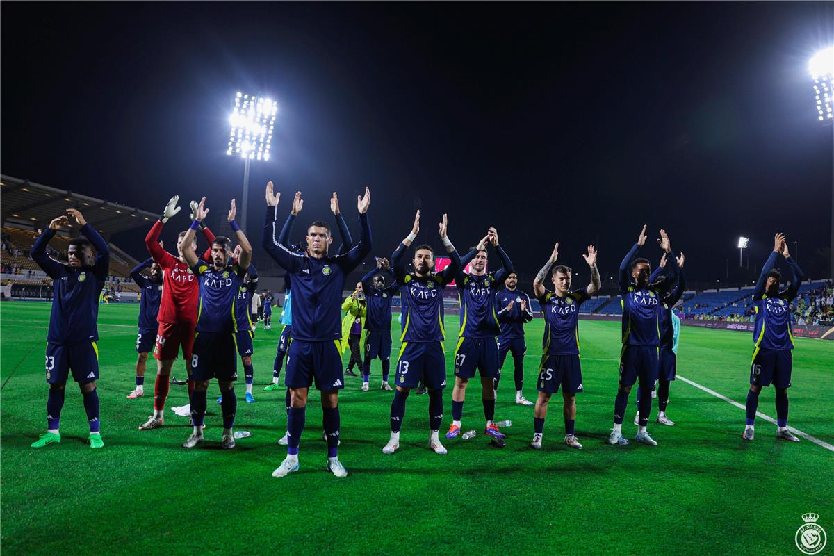 تشكيل النصر أمام الرائد في الدوري السعودي رونالدو يقود الهجوم