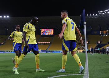 فيديو رونالدو ي سجل هدف النصر الأول أمام الرائد