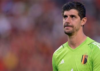 كورتوا يتخذ قرارا حاسما بشأن مستقبله مع منتخب بلجيكا