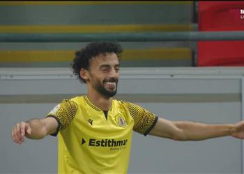 فيديو أحمد عبد القادر يسجل هدفه الأول مع قطر القطري