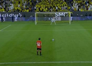 فيديو محمد فوزير يسجل هدف تعادل الرائد مع النصر