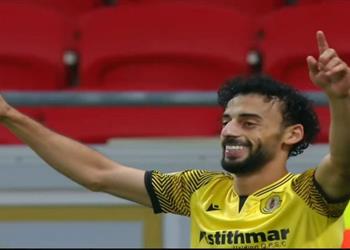 فيديو ماذا قدم أحمد عبد القادر في أول مباراة مع نادي قطر القطري