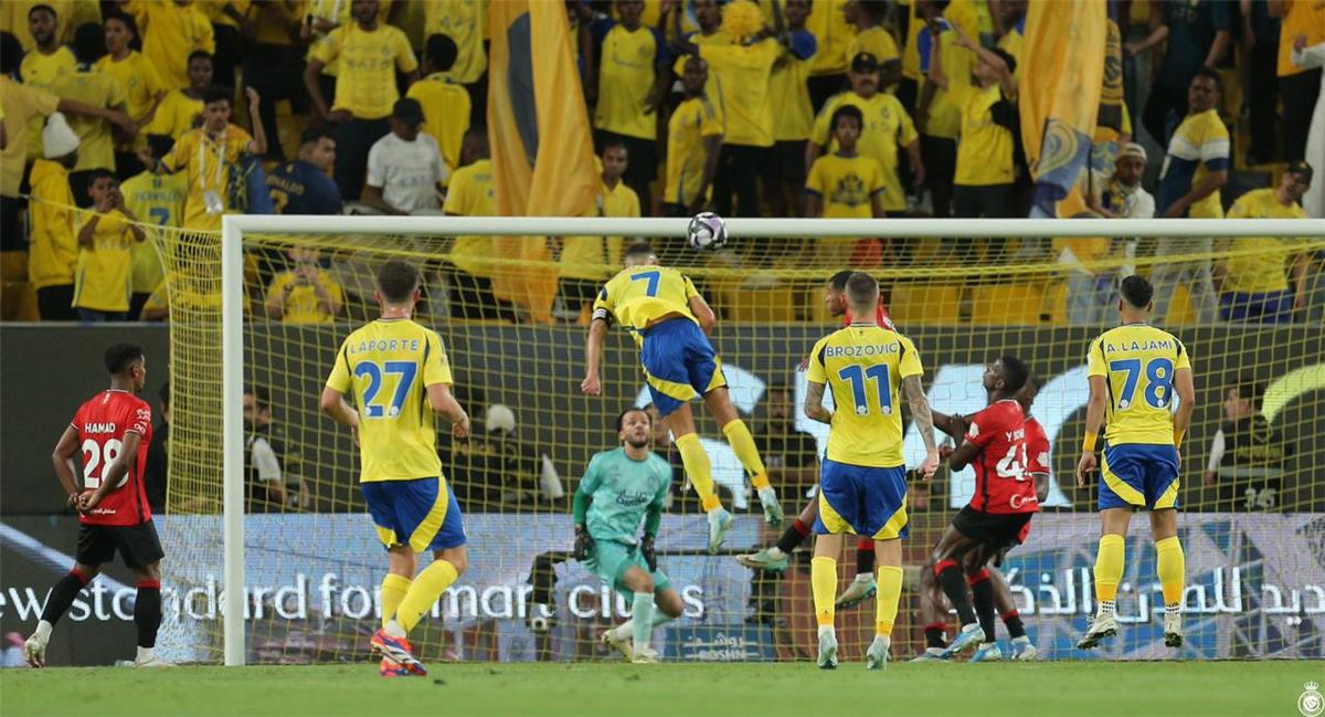 النصر والرائد