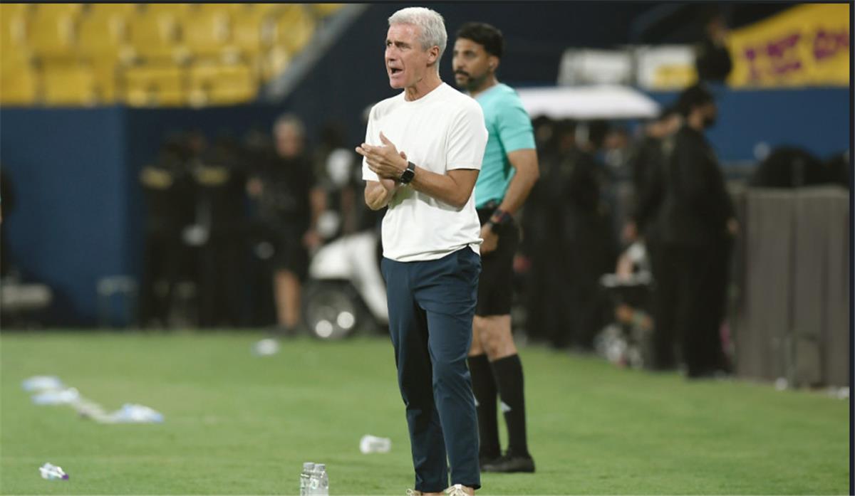 مدرب النصر بعد التعادل مع الرائد العدالة غائبة نستحق ركلة جزاء وهدف رونالدو صحيح