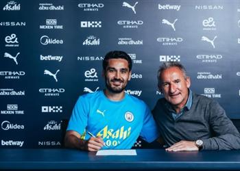 رسمي ا قادم ا من برشلونة مانشستر سيتي يعلن عودة جوندوجان بتغريدة مثيرة