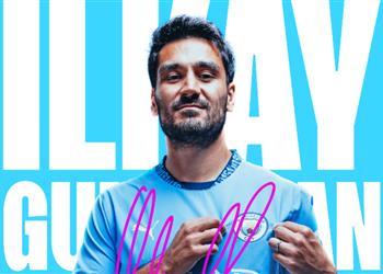 سبب غريب يدفع جوندوجان لاختيار رقم جديد مع مانشستر سيتي