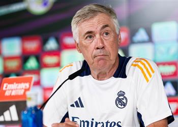 أنشيلوتي يرد على أزمة رسالة رودريجو واستقبال جماهير ريال مدريد لـ مبابي