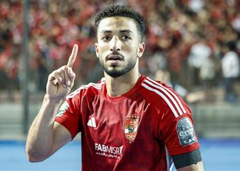 رئيس نيس يوضح سبب تأخر صفقة محمد عبد المنعم من الأهلي