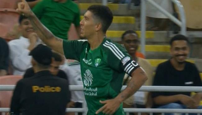 هدف فيرمينو الملغي امام العروبة بالدوري السعودي